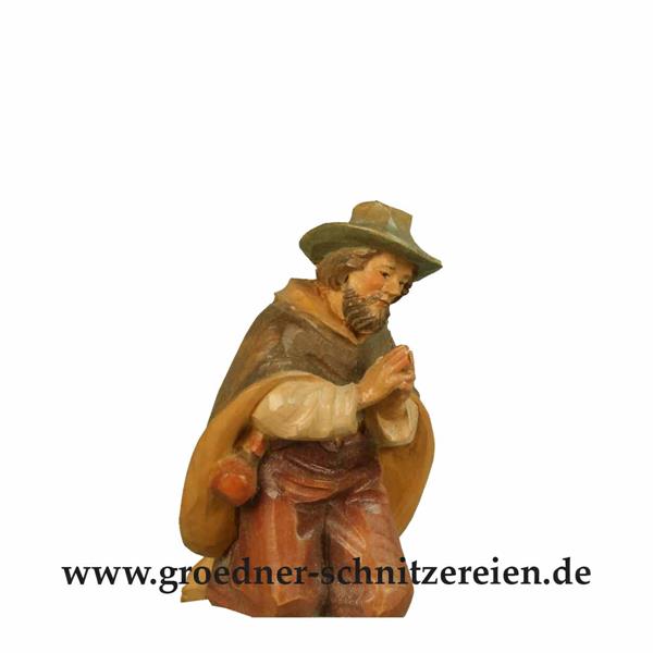 Hirt kniend betend Hirt kniend betend