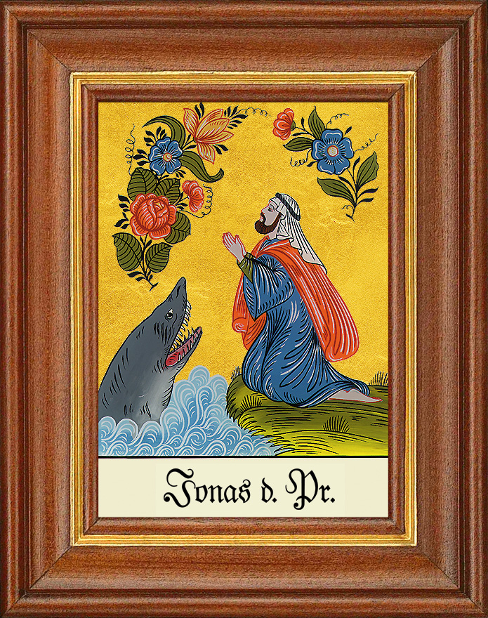 Hl. Jonas der Prophet Hl. Jonas der Prophet