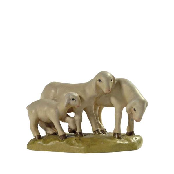 Dreierschafgruppe Leo-Krippe Dreierschafgruppe Leo-Krippe