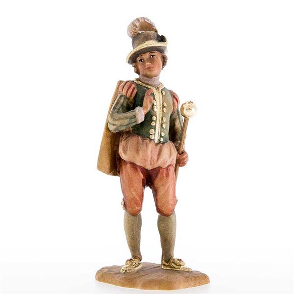Herold mit Stock Herold mit Stock