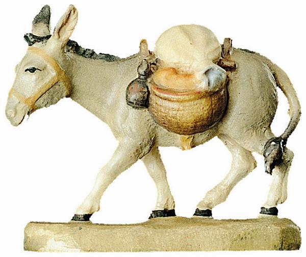 Esel mit Gepaeck Esel mit Gepaeck