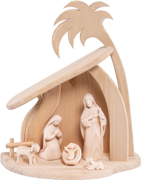 Krippenset Fides mit Stall Nr. 4708 7-teilig