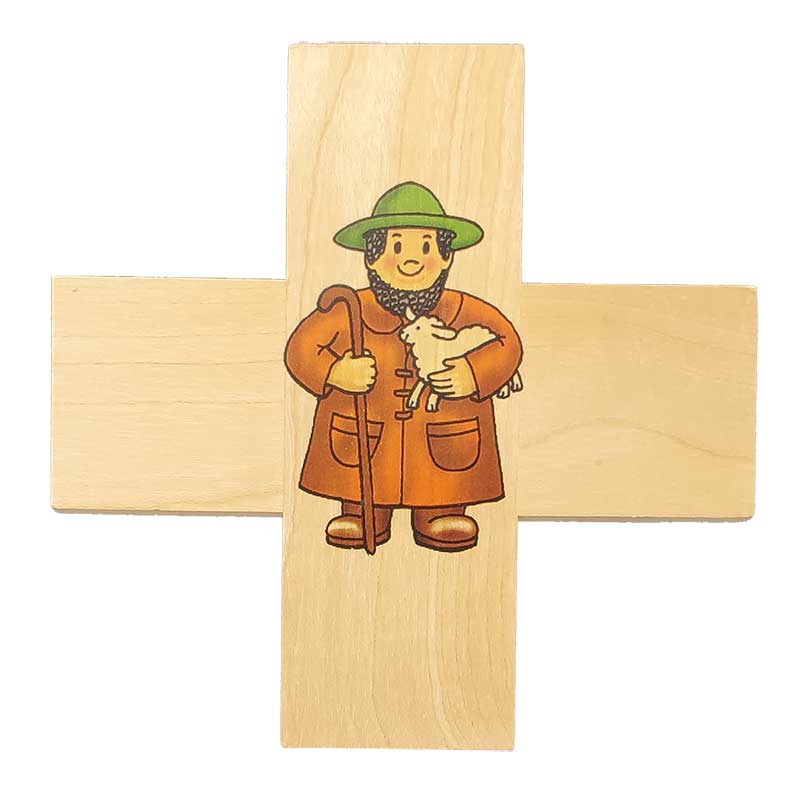 Kinderkreuz Guter Hirte