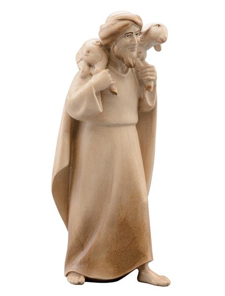 LI Hirt mit Schaf auf Schulter LI Hirt mit Schaf auf Schulter