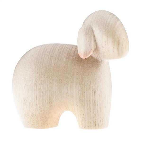 Schaf stehend rechts Schaf stehend rechts