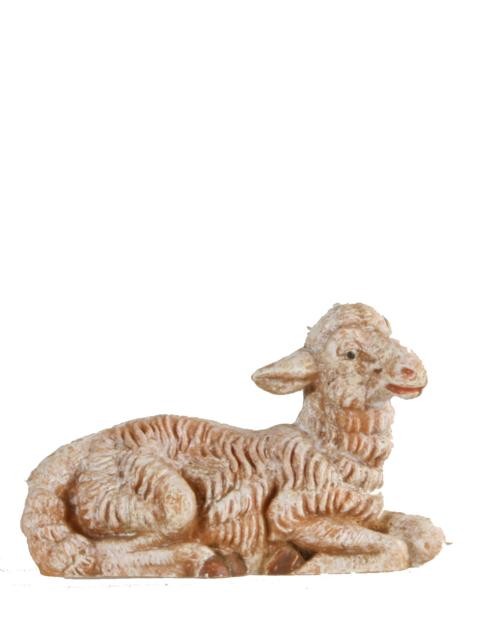 Schaf liegend Schaf liegend