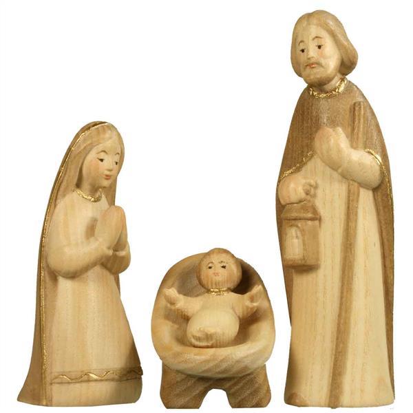 Hl. Familie 4-teilig OHNE Stall