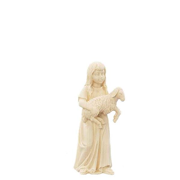 Mädchen mit Lamm Mädchen mit Lamm