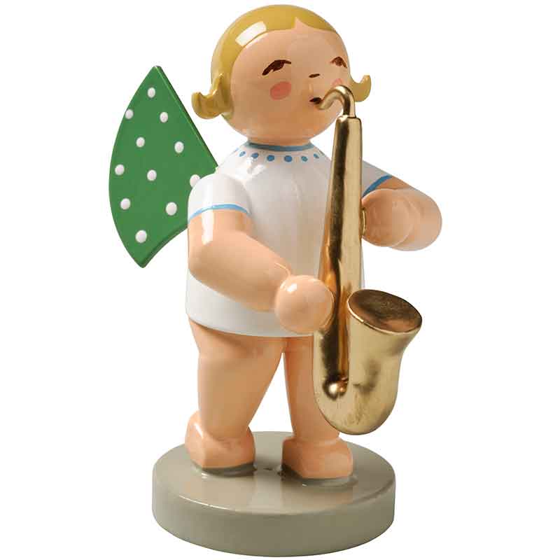Engel mit Saxofon