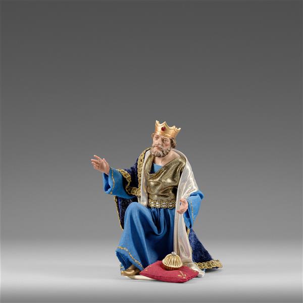 König kniend mit Krone König kniend mit Krone