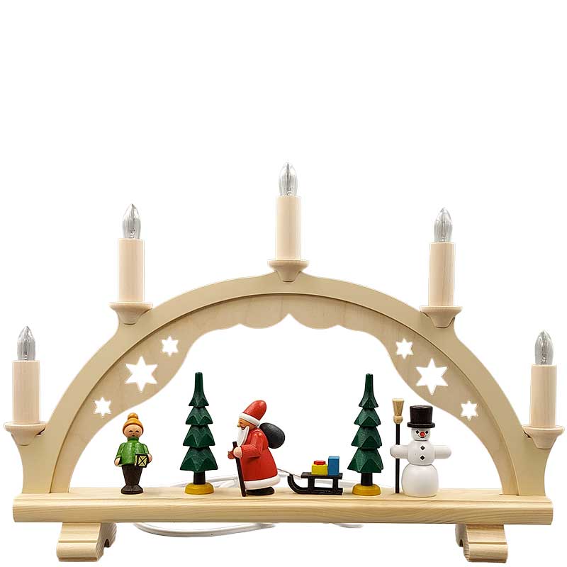Schwibbogen Weihnachtszeit