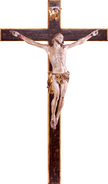 Christus der Passion mit Kreuz