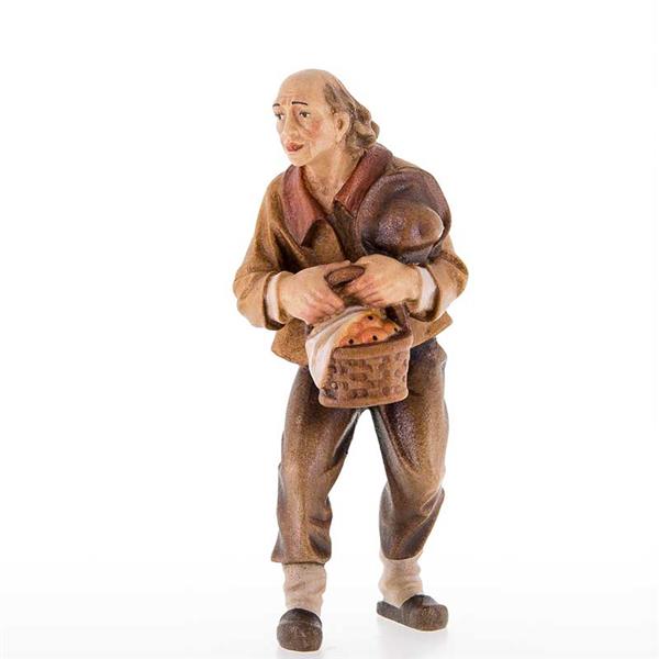 Hirt mit Hut und Obstkorb Hirt mit Hut und Obstkorb