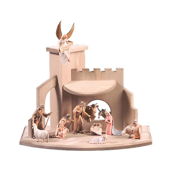 Set 12 teilig + Stall Set 12 teilig + Stall