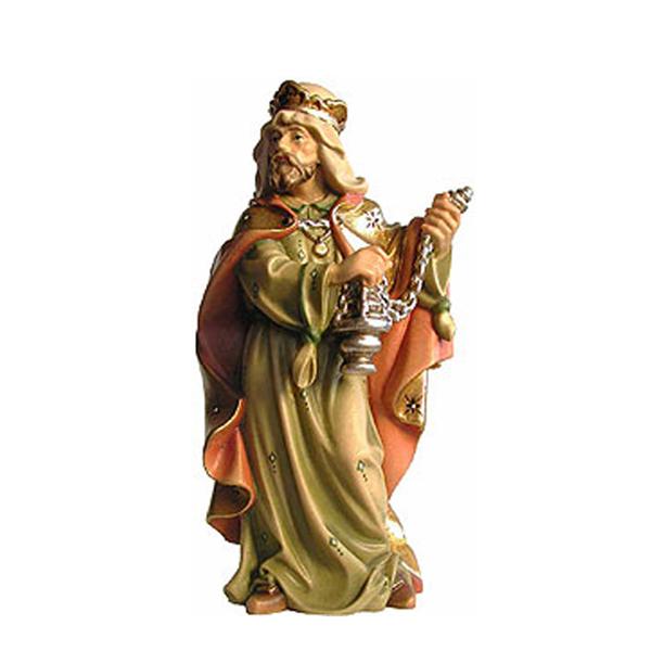 König stehend