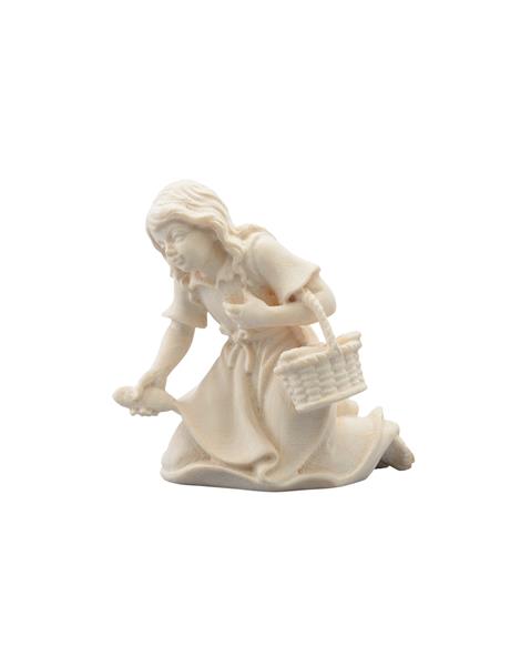 Mädchen mit Brotkorb Mädchen mit Brotkorb