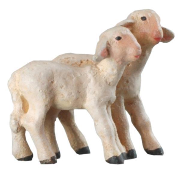 Lammgruppe stehend Lammgruppe stehend