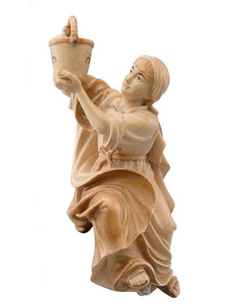 Frau am Brunnen