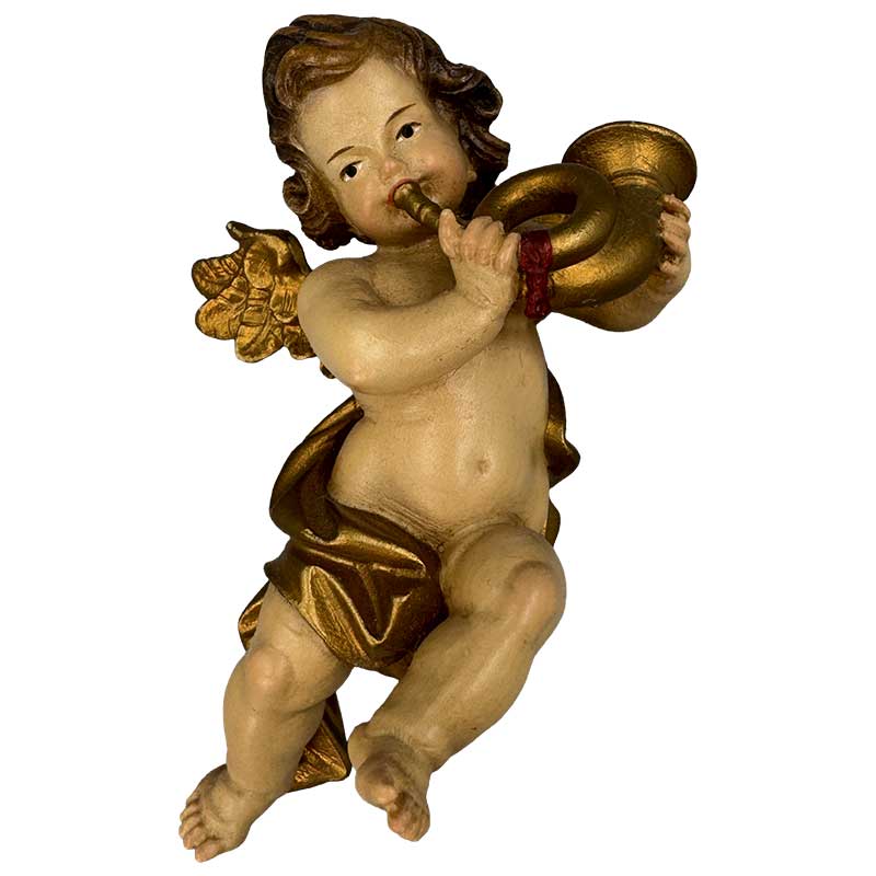 Engel mit Horn