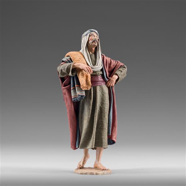 Mann mit Teppich Mann mit Teppich