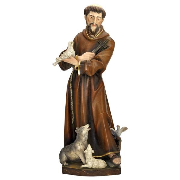 Hl. Franziskus von Assisi mit Tiere Hl. Franziskus von Assisi mit Tiere
