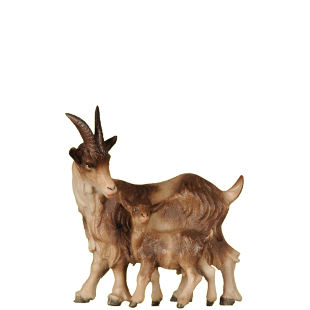 Ziege mit Kitz Ziege mit Kitz