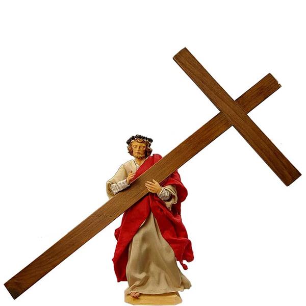 Kreuzigung - Jesus trägt das Kreuz Kreuzigung - Jesus trägt das Kreuz