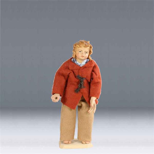 Hirtenjunge mit Jacke Hirtenjunge mit Jacke