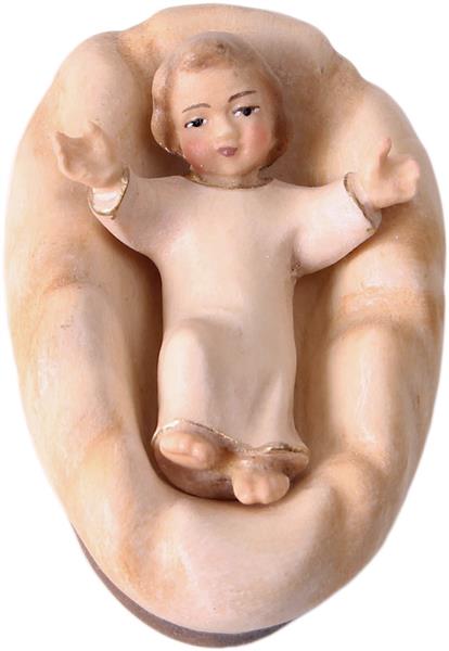 Jesuskind mit Wiege