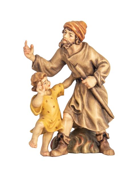 Hirt mit Junge Hirt mit Junge