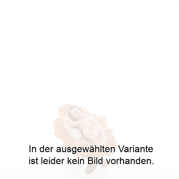 Jesukind mit Wiege 2-teilig Jesukind mit Wiege 2-teilig