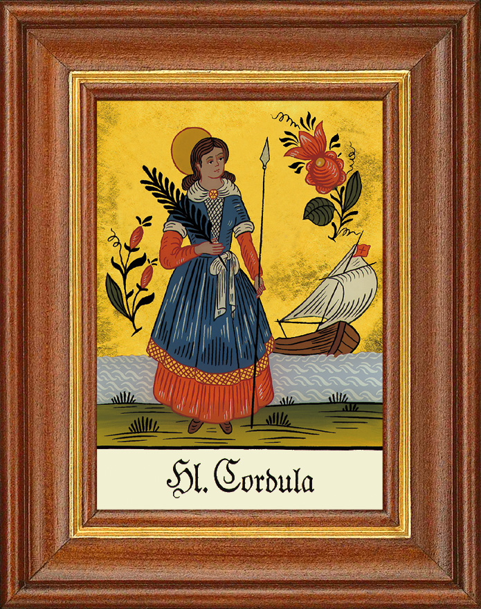 Hl. Cordula Hl. Cordula