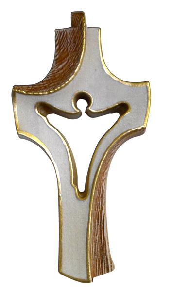 Kreuz modern weiß innen Kreuz modern weiß innen