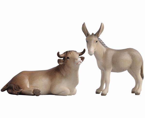 LI Ochs und Esel LI Ochs und Esel