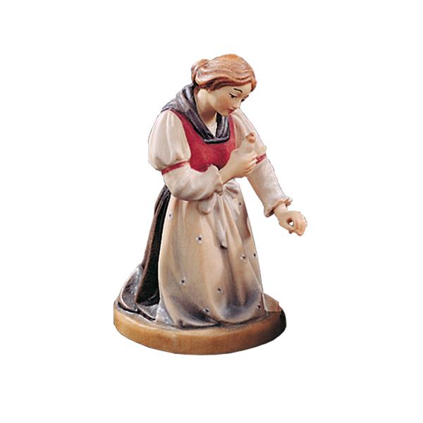Maria mit Milchflasche