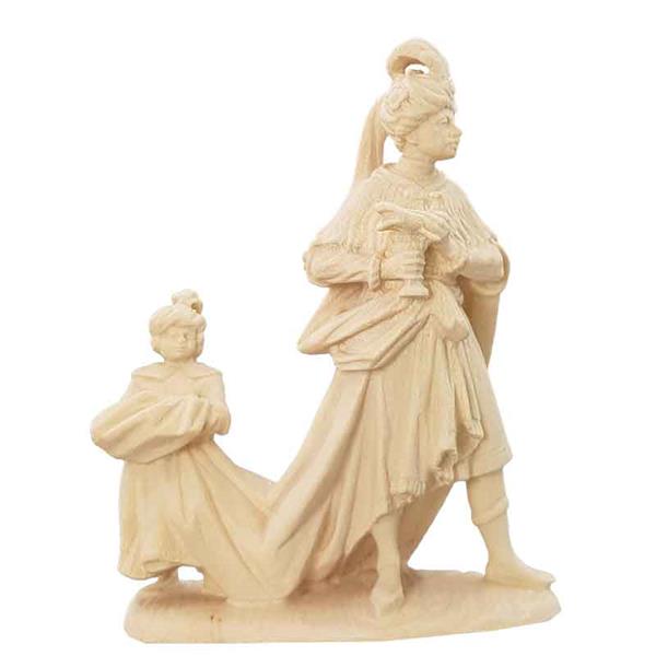 König mit Schleppenträger (Balthasar) König mit Schleppenträger (Balthasar)