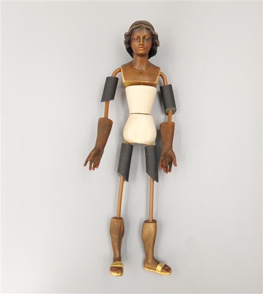 Salome - Hirtin dunkel unbekleidet