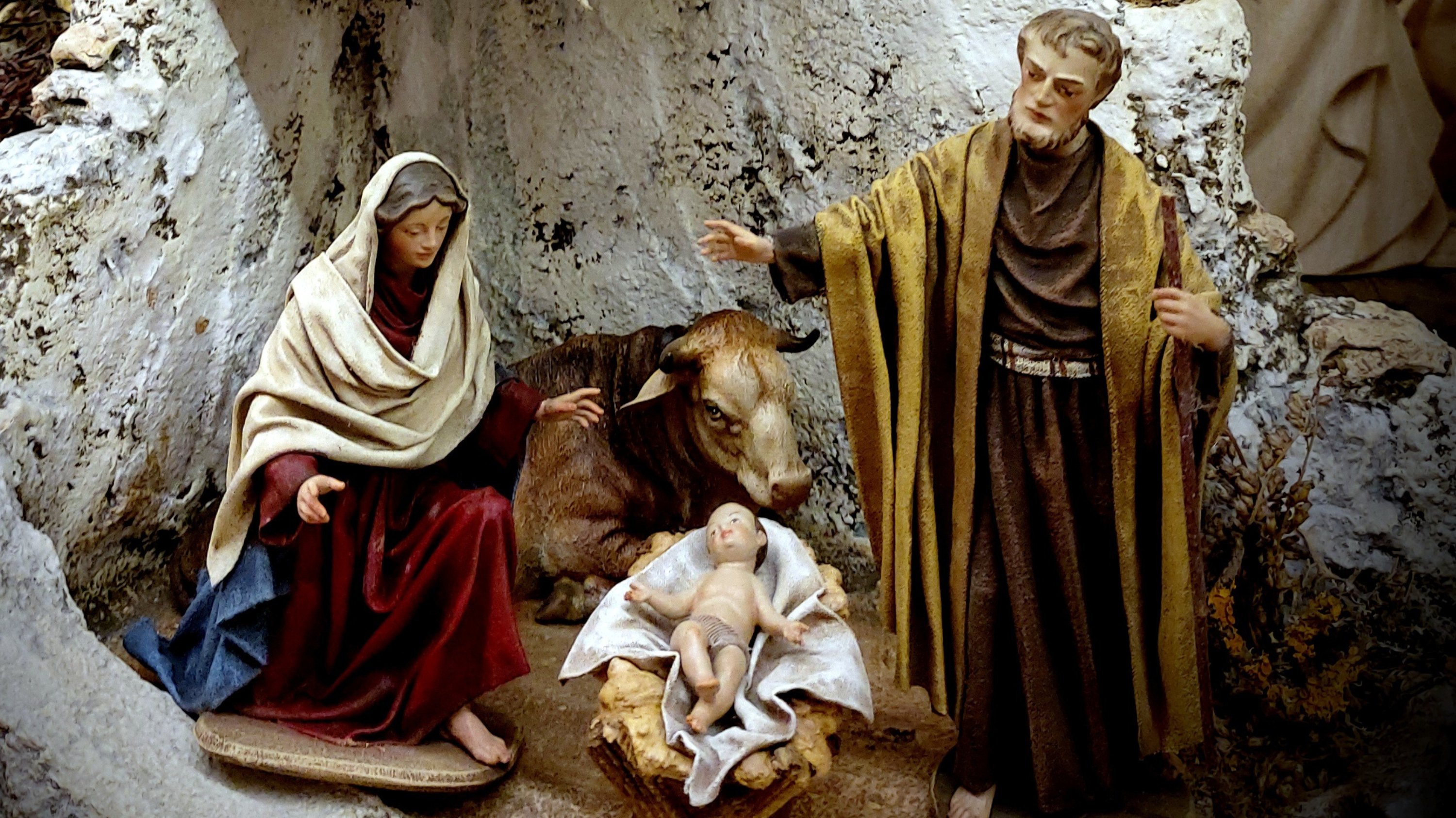 Weihnachtskrippen lebendiger gestalten - 6 Tipps