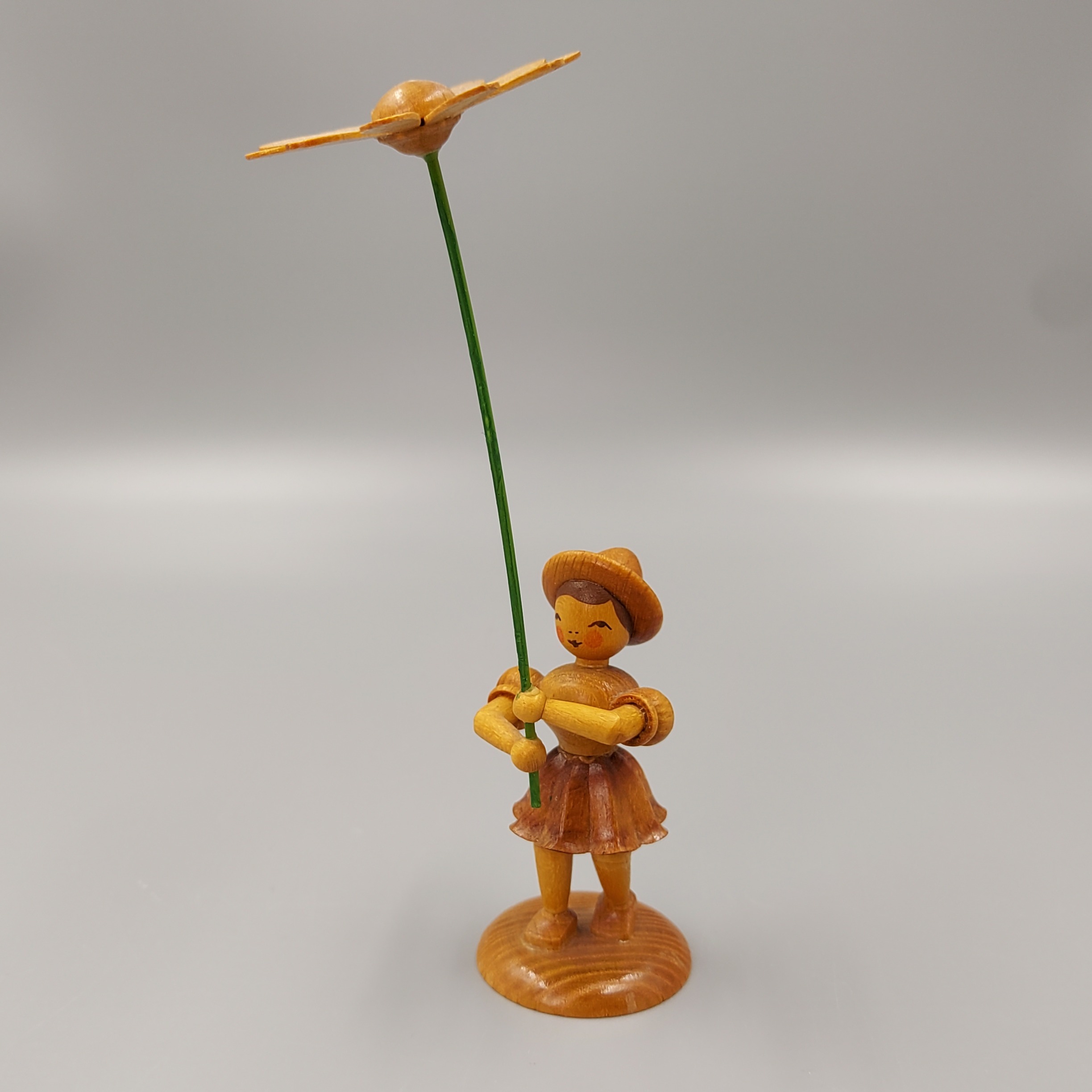 Blumenkind mit Margerite Blumenkind mit Margerite