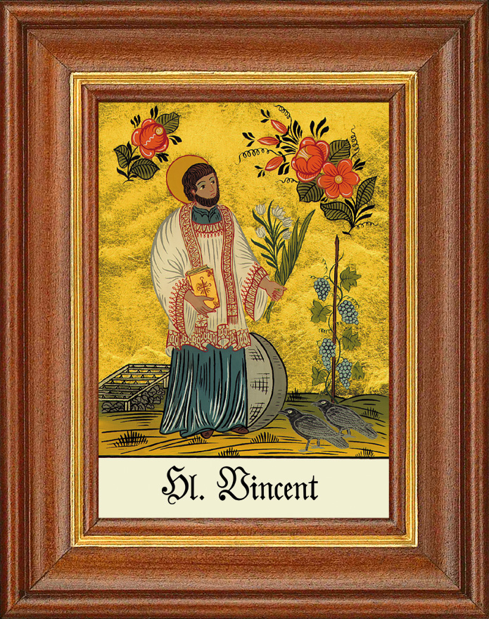 Hl. Vincent Hl. Vincent