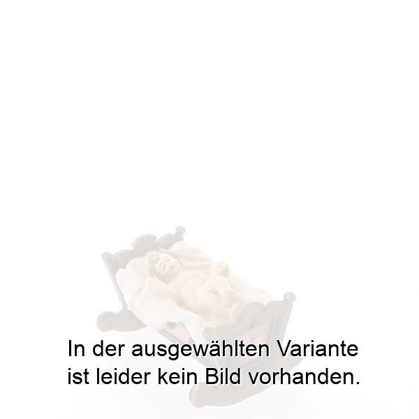 Jesukind mit Bauernwiege Jesukind mit Bauernwiege