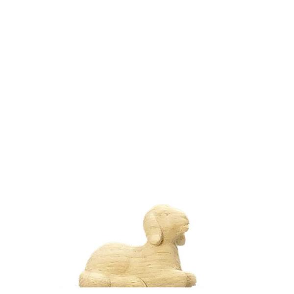 Lamm liegend Lamm liegend