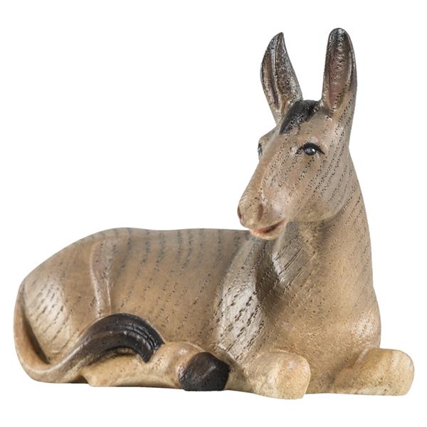 Esel liegend (Esche)