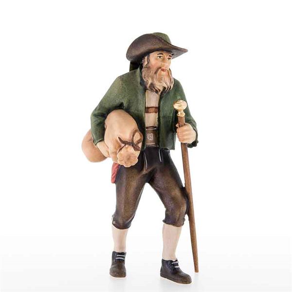 Hirt mit Mehlsack Hirt mit Mehlsack