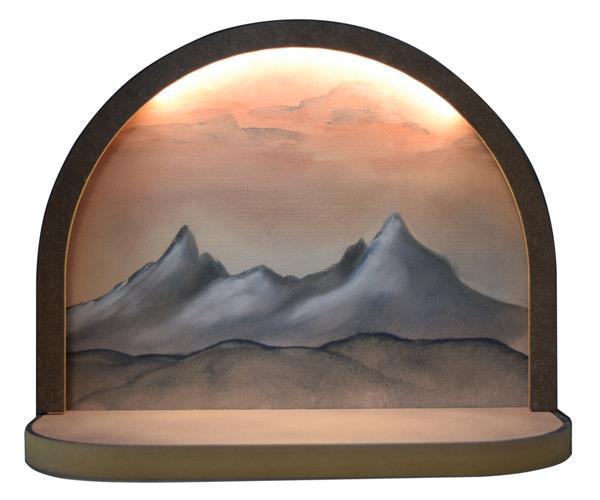 Aram Rundbogen + LED Rahmen