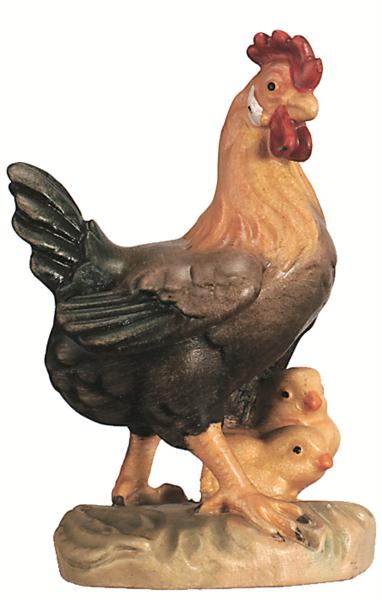 Henne mit Küken