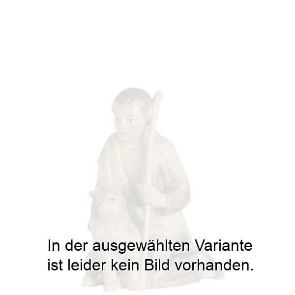 Hirte mit Hund