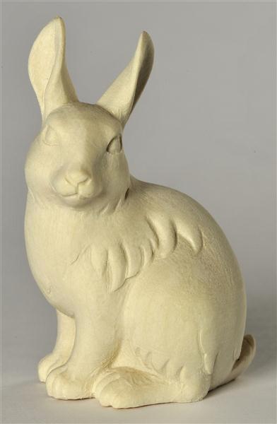 Hasenmutter sitzend Hasenmutter sitzend