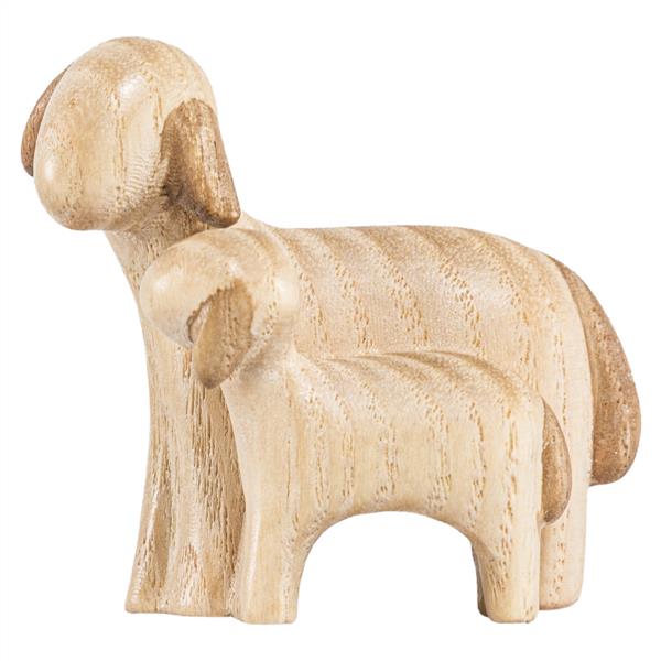 Schaf stehend mit Lamm Schaf stehend mit Lamm