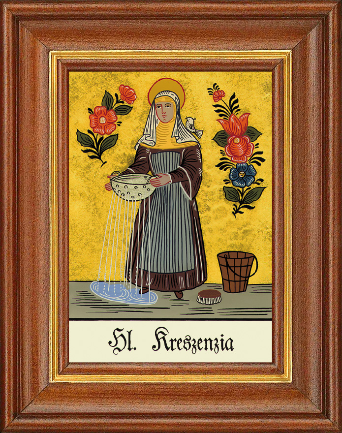 Hl. Kreszenzia Hl. Kreszenzia
